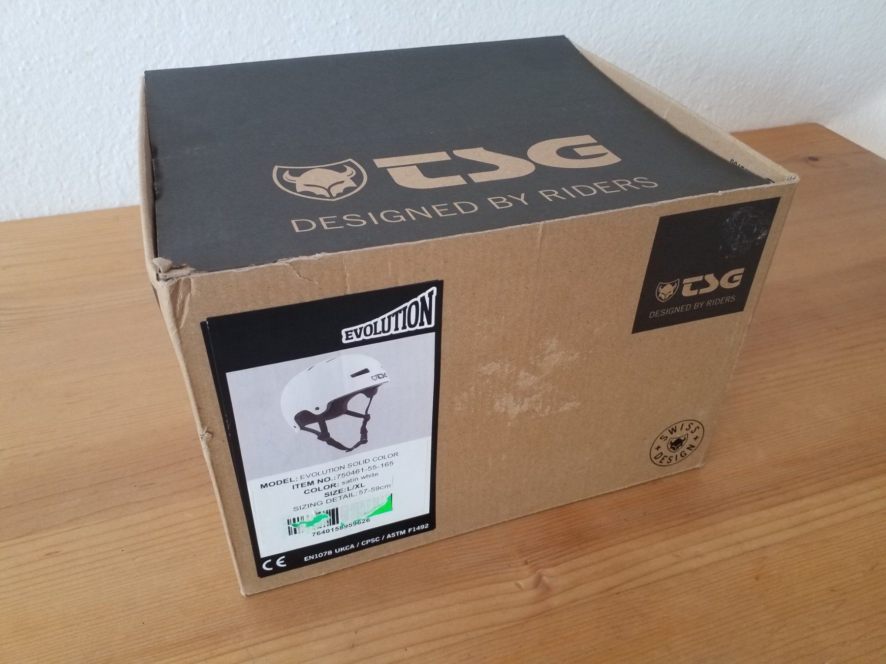 Caschi: Helm TSG L/XL – Nuovo e nell'imballaggio originale da Chur venduto da jorgehuck 4
