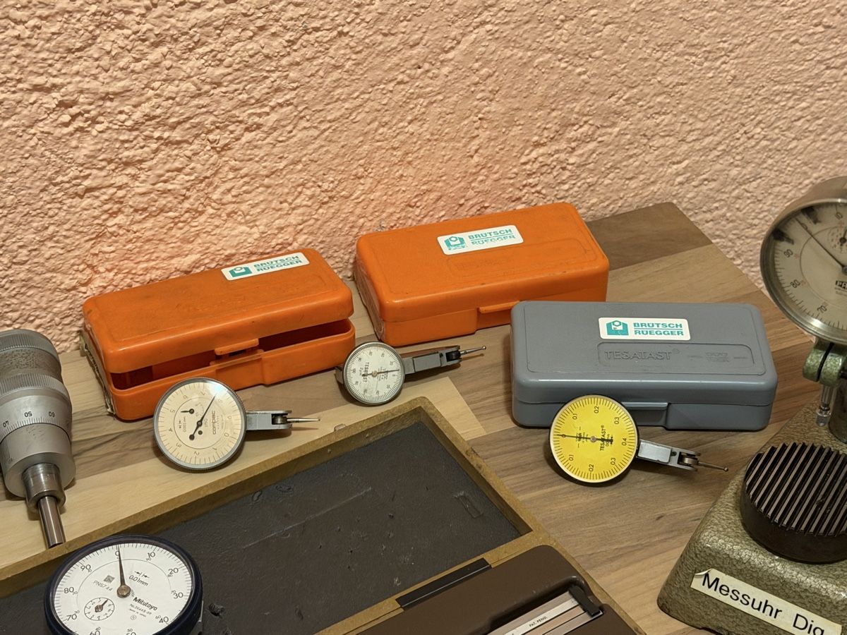 Messen: Instruments de mesure Liquidation – Gebraucht aus bassecourt von LiN2004 1