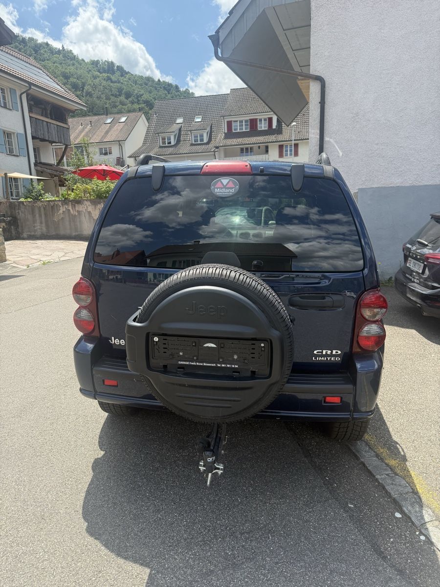 Jeep Automobili: Jeep Cherokee 2.8 CRD Limited – Usato da Büsserach venduto da Odin-Thor 1