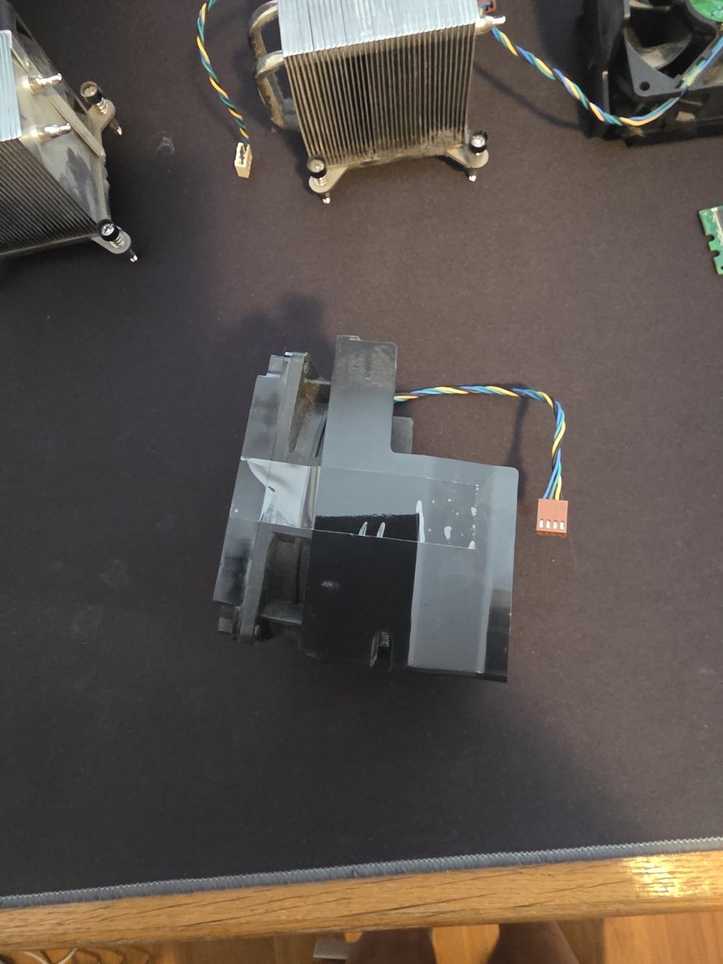 Componenti elettronici: Original CPU Kühler  Lüfter ADDA AD0912UX-A7BGL – Usato da Möhlin venduto da Hofi61 2