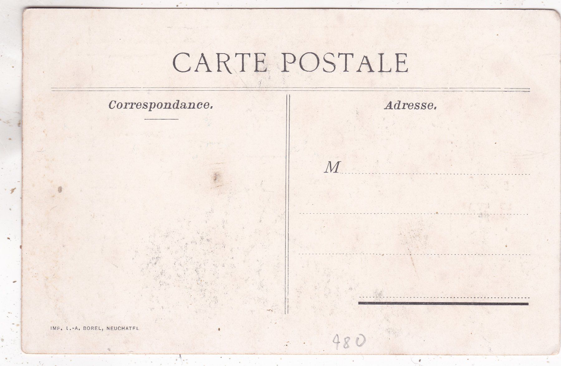 Cartes postales: Travers – D'occasion à Herisau par Lisegrat2008 1