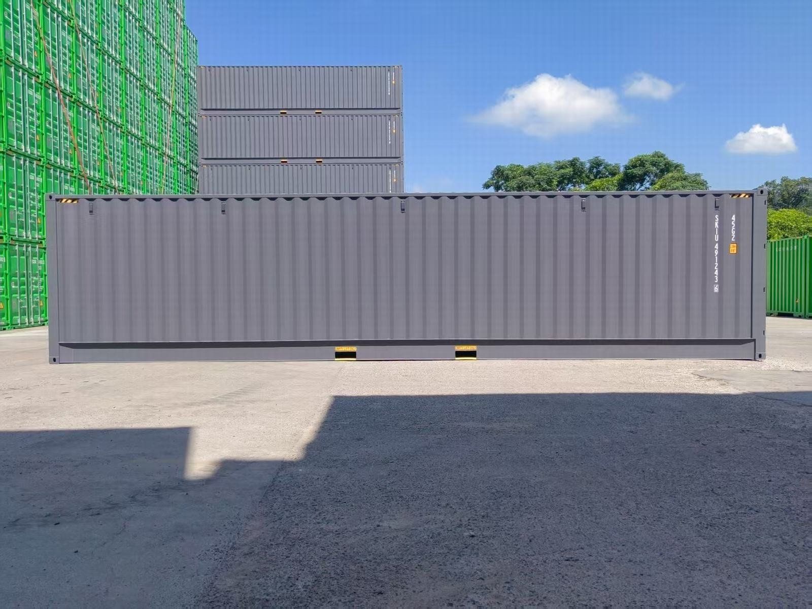 Sonstiges für Büro & Gewerbe: 40 Fuß HC Side Door Container OPENSIDE Seecontainer – Neu (gemäss Beschreibung) aus Hamburg von inf_r2kx 6