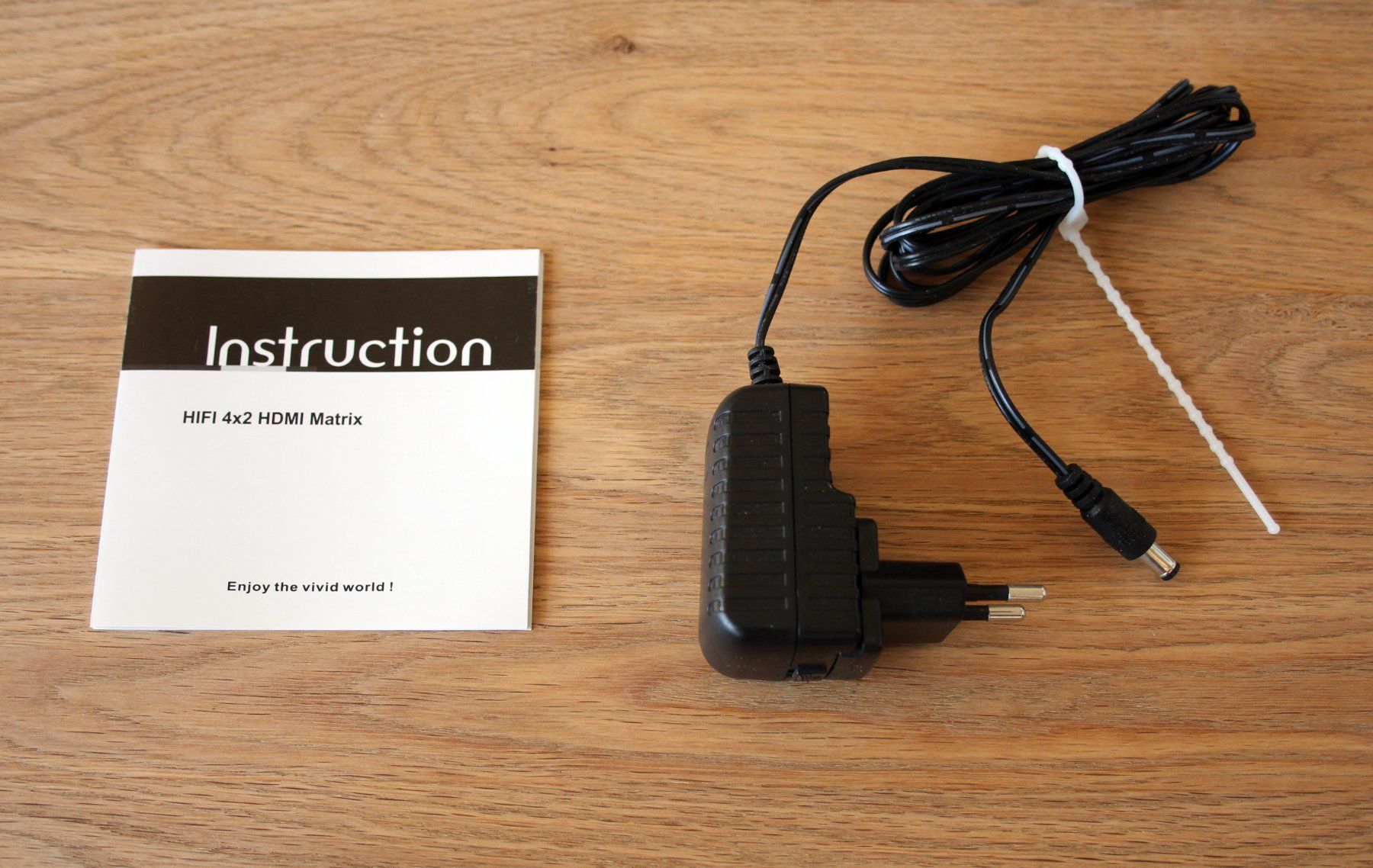 Home Cinema: HDMI Matrix 4x2 mit Sound-Splitter – Usato da Münchenbuchsee venduto da Chaoo 6