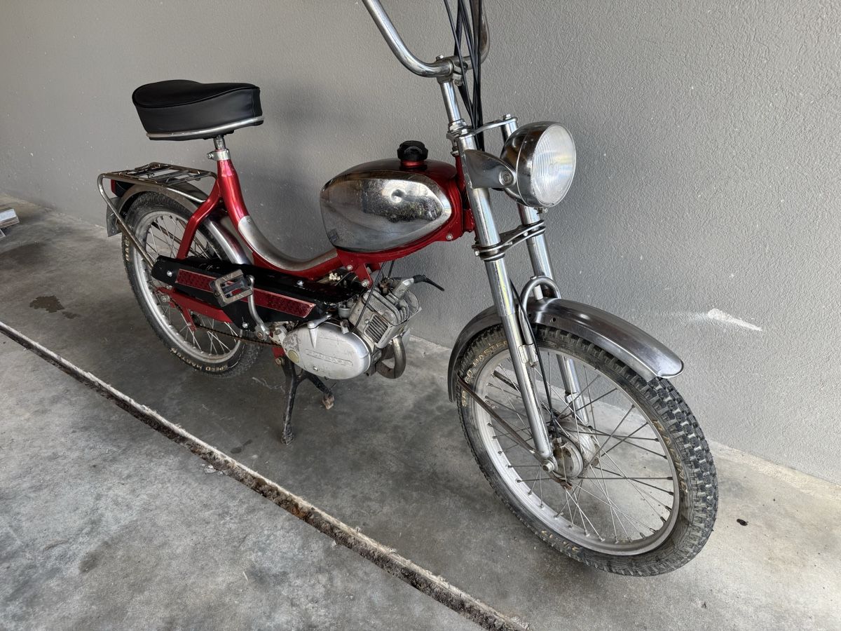 Zündapp Ciclomotori: Zündapp Belmondo 247 71 Handgeschalten – Usato da Glashütten venduto da Schraubermeisterz 4