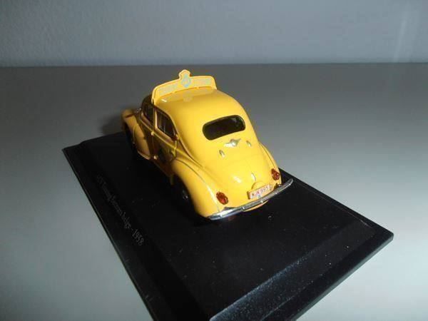 Renault Modellini d'auto: Renault 4CV Touring Secours belge , 1:43 – Nuovo e nell'imballaggio originale da Goldach venduto da Feivel9 5