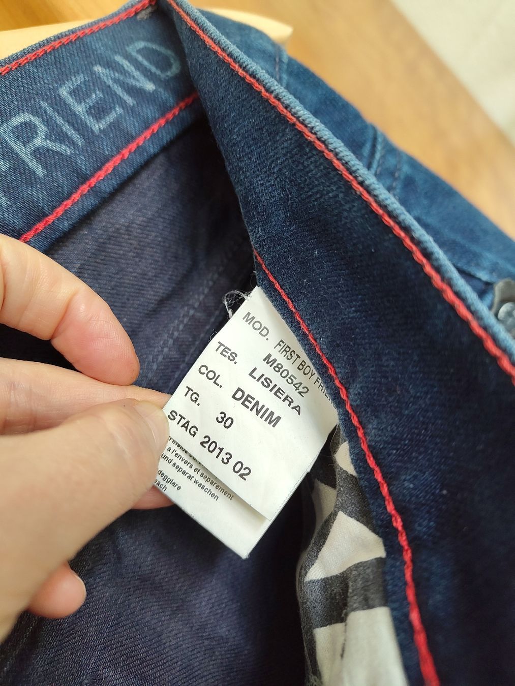 Girbaud Jeans: Marithe Francois Girbaud Jeans Grösse 30 First Boyfriend – D'occasion à Dietlikon par VintageStudioZurich 4