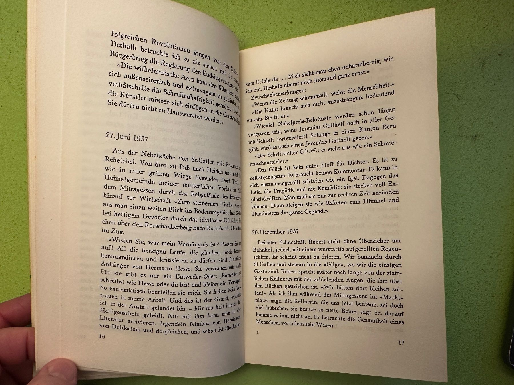 Bücher: Carl Seelig: Wanderungen mit Robert Walser. – Gebraucht aus Zürich von allp 3