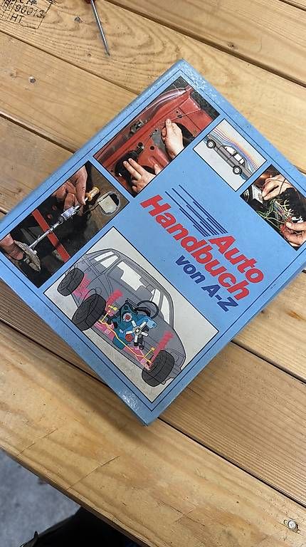 Bücher: Auto Handbuch von A-Z – Gebraucht aus Burgdorf von NoQuestions