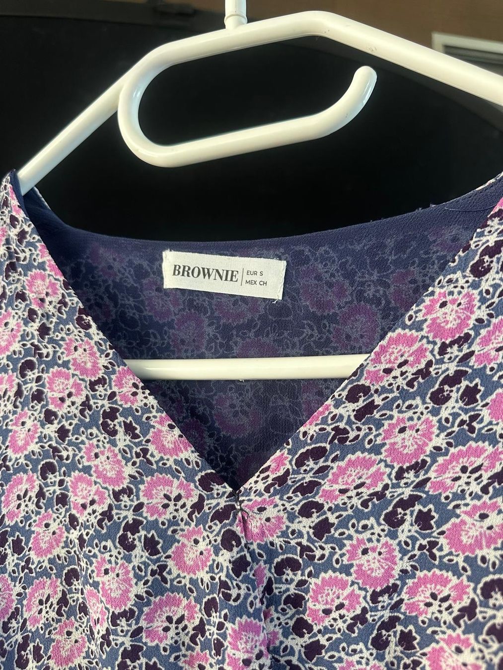 Vestiti & Gonne: Sommerkleid mit Blumenprint Gr. S, kurzarm – Usato da Wollerau venduto da Poschro68 2
