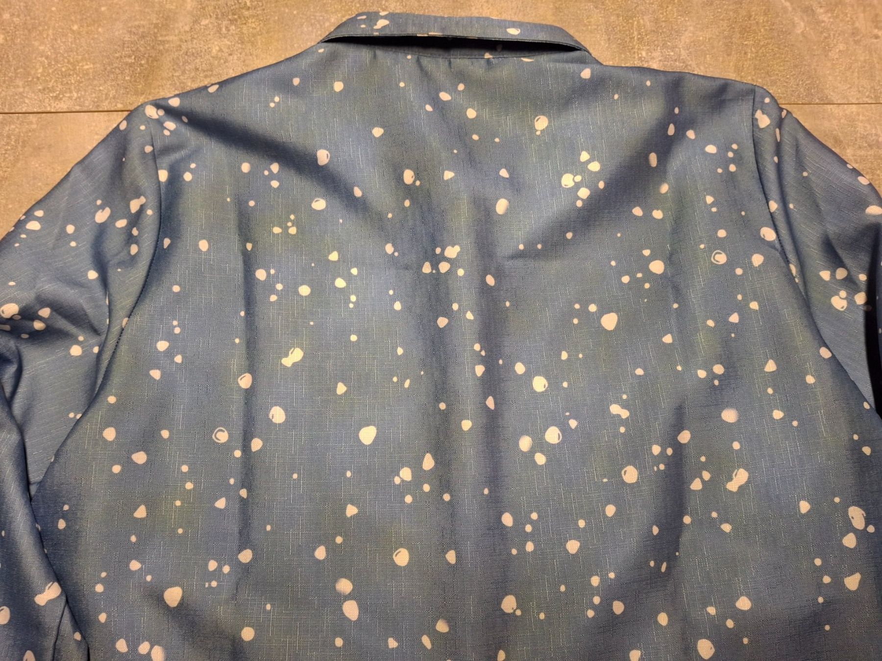 Camicette: Chemise longues manches taille L – Usato da Villiers venduto da san_jn5w 6