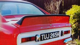 Heckspoiler "Entenbürzel" Ford Capri 1