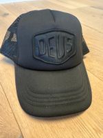 Deus Ex Machina Trucker Cap Schwarz