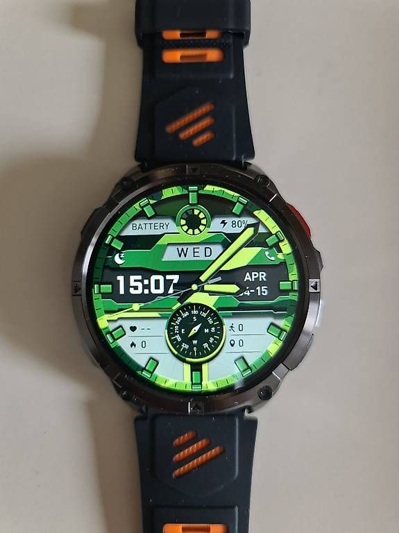 Smartwatch: Montre connectée – Gebraucht aus Mézières VD von M.Lapin