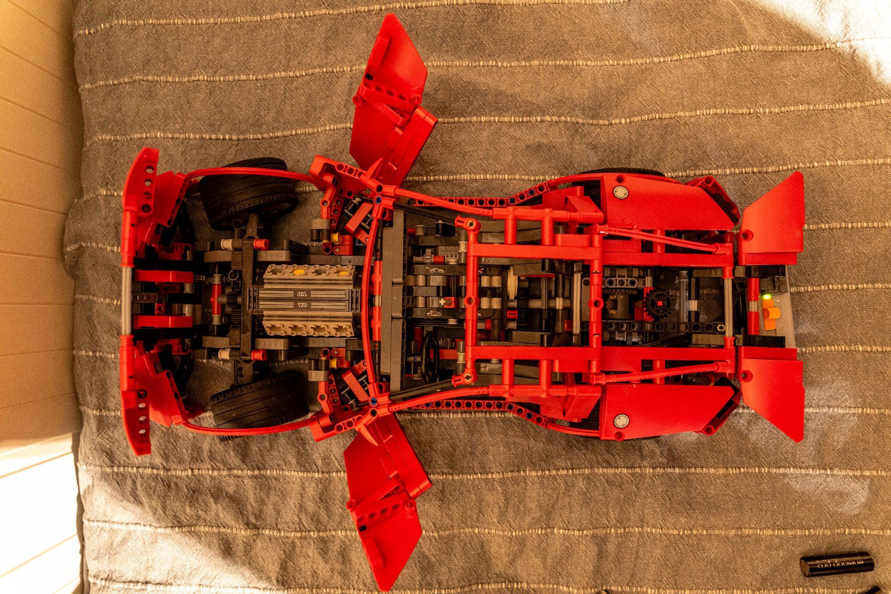 Lego Kit di costruzioni: Lego Technic 8070 Supercar – Usato da Reinach BL venduto da proph 1