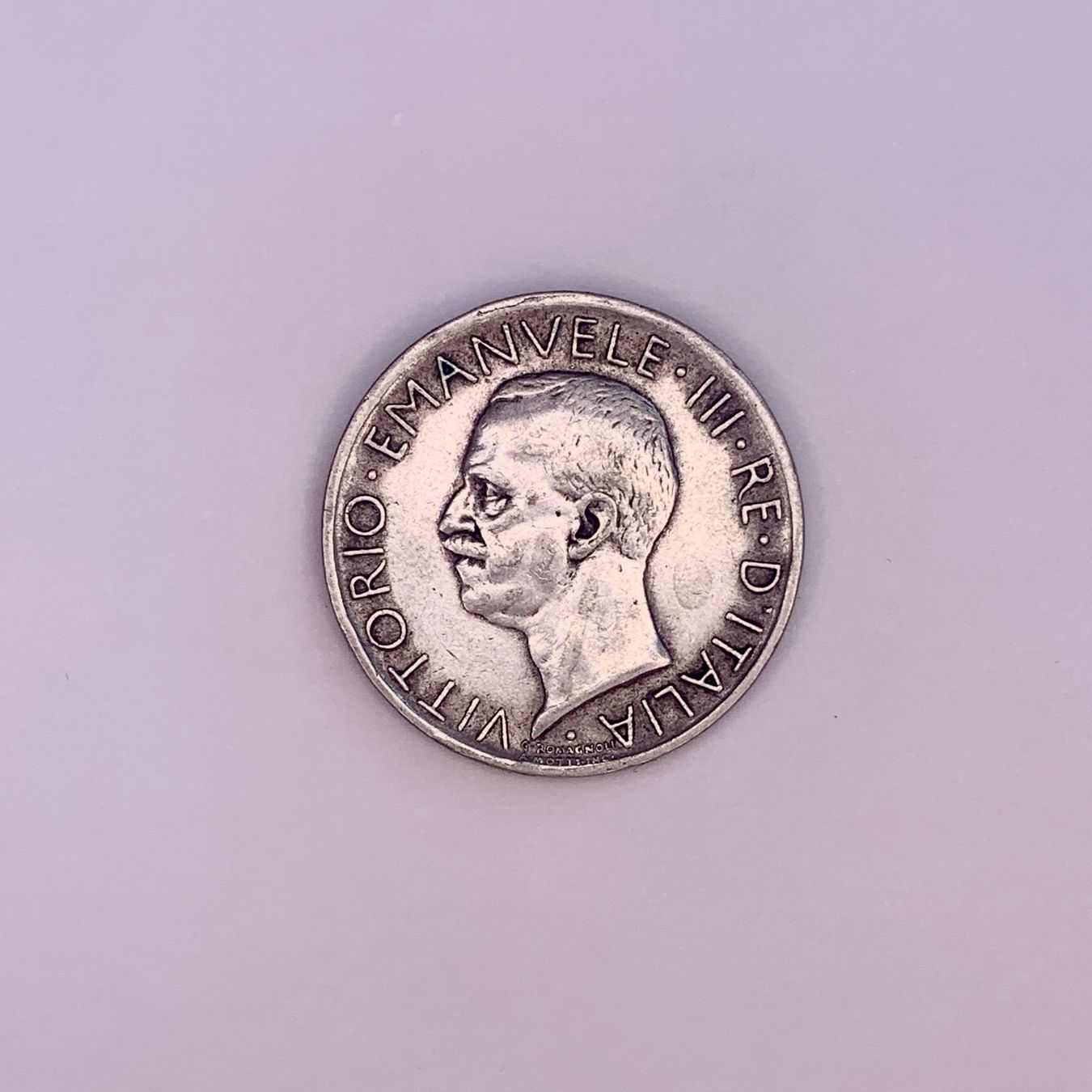 Tutti le monete: Italie 5 lires 1930 Silver – Usato da Genève venduto da subermarket 1