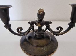 Kerzenständer Bronze