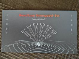 Neowake NeuroTuner Stimmgabel-Set im Koffer neuwertig