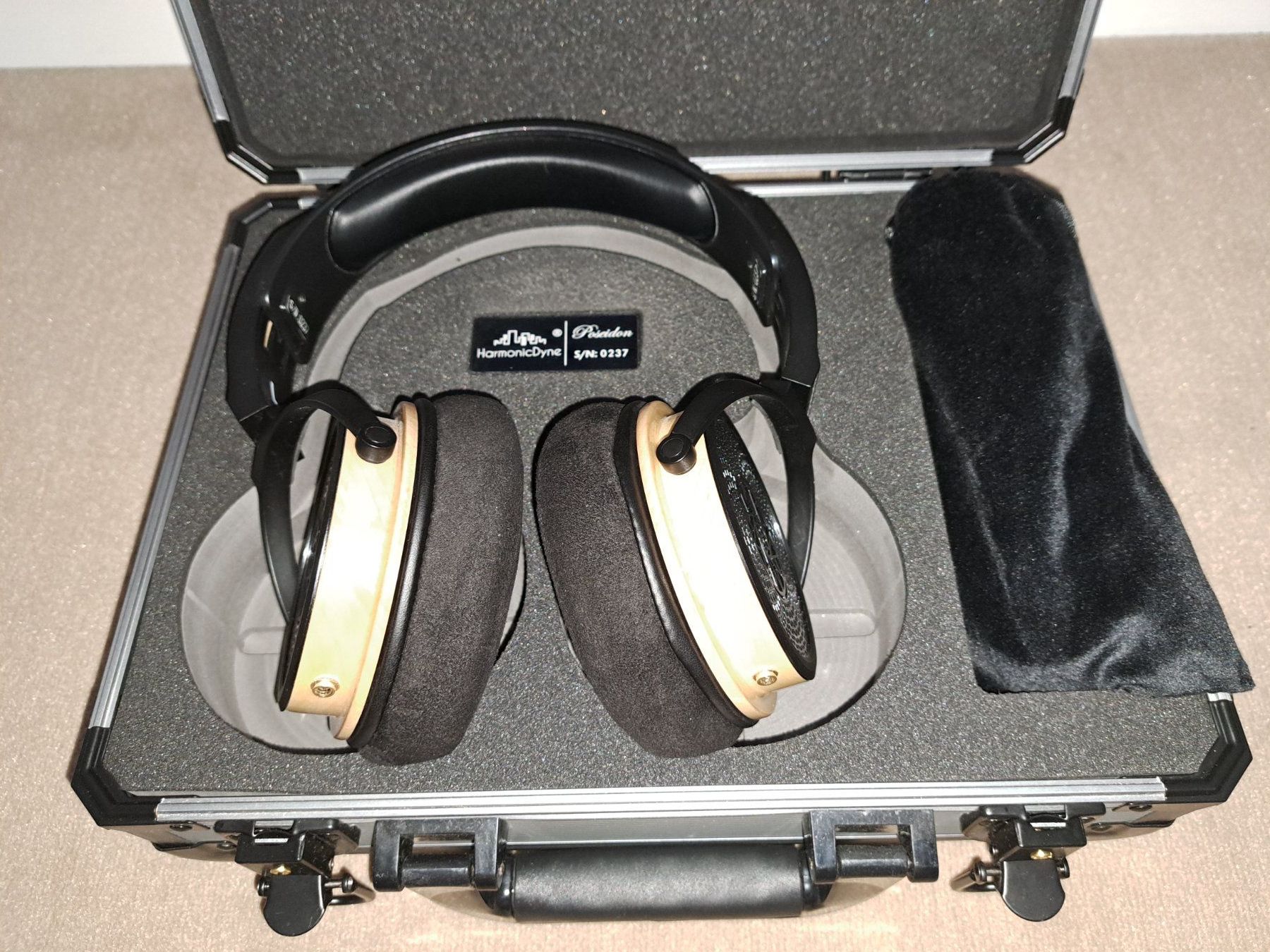 Cuffie: Kopfhörer HarmonicDyne Poseidon – Usato da Hendschiken venduto da RoFr01 3