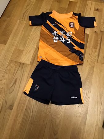 Fussball Trikot Set, Grösse 102-112cm, Top Zustand