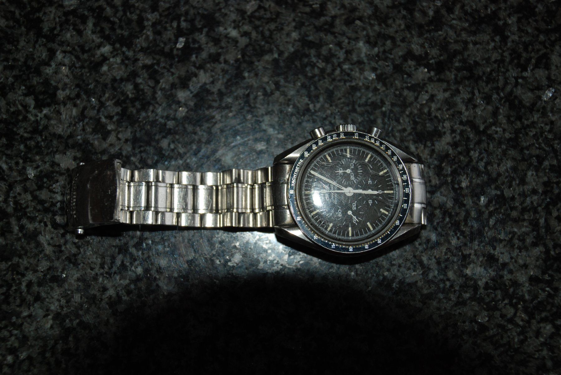 Omega Uhren: Omega Speedmaster Apollo XI 1969, 20th Anniversaire! – Gebraucht aus  von  2