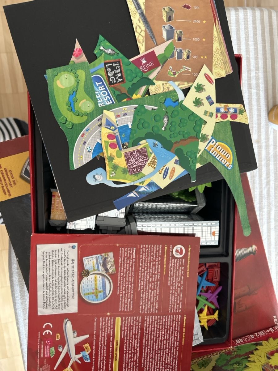 Giochi: Hotel Tycoon Brettspiel – Usato da Langnau i. E. venduto da juleian 1