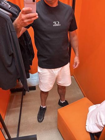 T-shirt C.P. Company Nera - Nuova e Originale