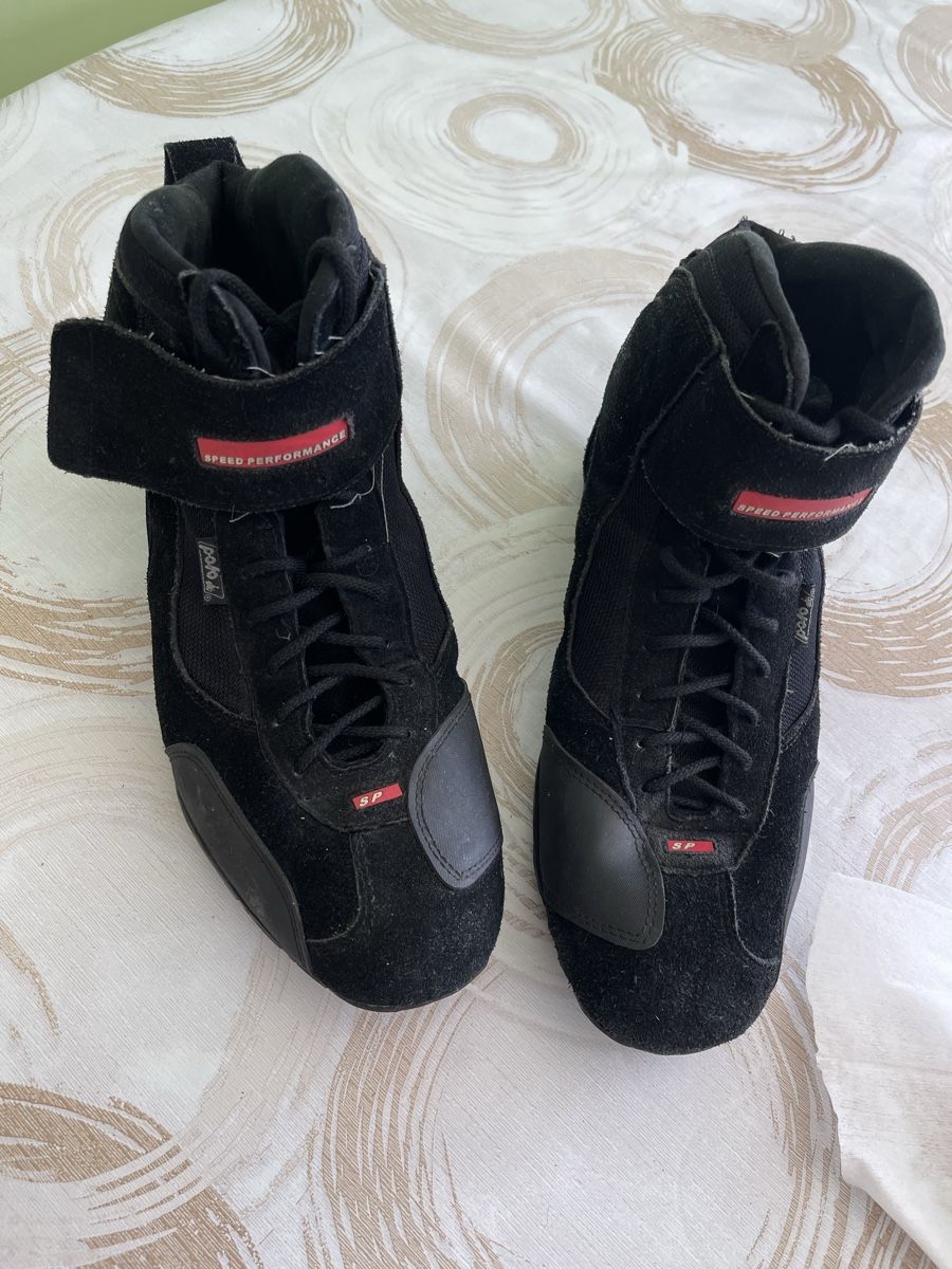 Scarpe da uomo: Motorradschuhe von Polo – Usato da Ueberstorf venduto da ojas23 2