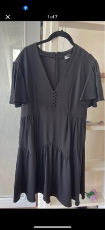 The Kooples Black Dress - Size 2 -