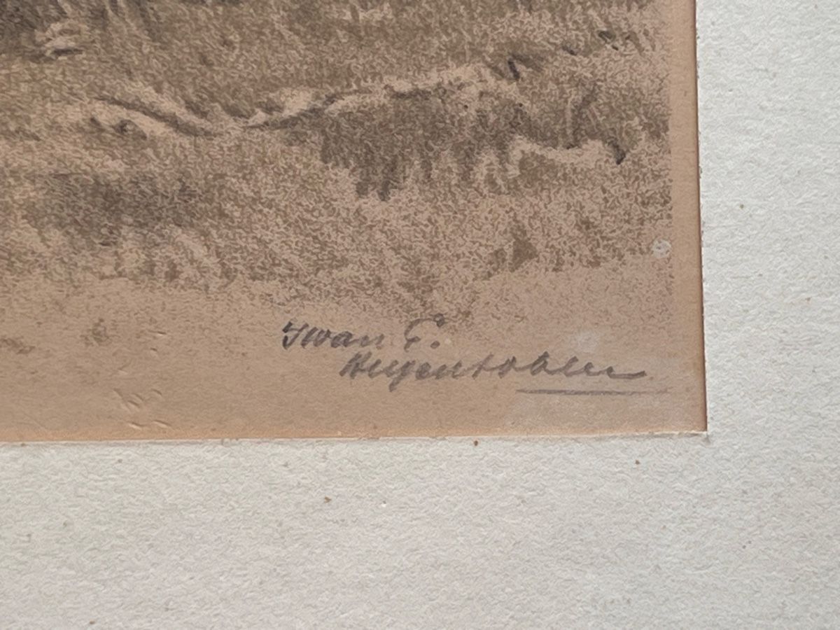 Grafica & Litografie: Iwan Edwin Hugentobler Lithographie handsigniert – Usato da Adliswil venduto da buch_und_kunst 2