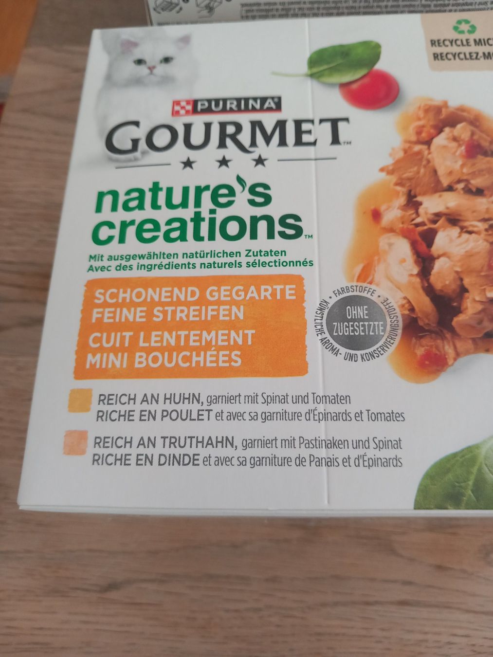 Mangimi: Purina Gourmet – Nuovo e nell'imballaggio originale da Thun venduto da Beas-Allerlei 1