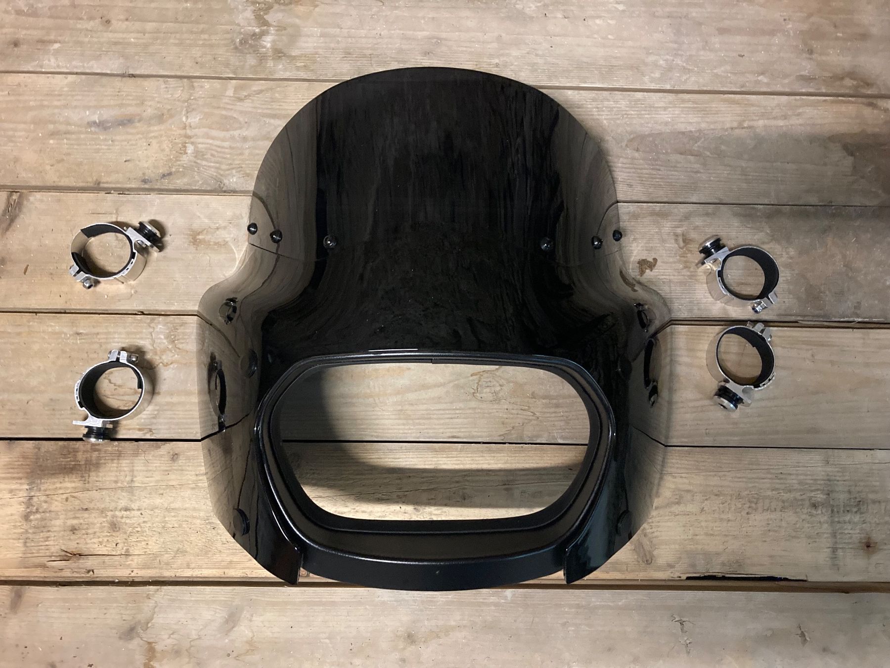 Harley-Davidson Tutti i ricambio per moto: Harley Davidson Scheinwerfer Maske – Nuovo (secondo la descrizione) da Turbenthal venduto da Seeb7 1