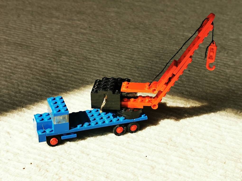Lego Kit di costruzioni: LEGO 654 Crane Lorry (1973) – Usato da Ermatingen venduto da Irem77 1