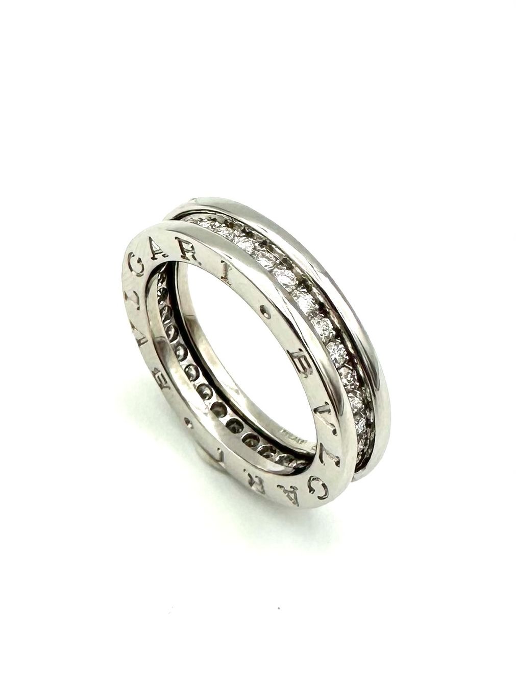 Bulgari Anelli: BVLGARI. Collection "B.Zero1", bague or et diamants – Usato da Renens VD venduto da Diademe.sarl 2