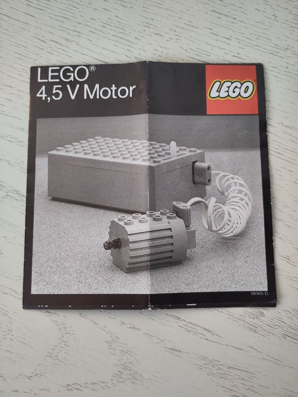 Lego Jeux de construction: LEGO Technic 870 Power Pack 4.5V Motor Set – D'occasion à Rafz par nen_92qk 2