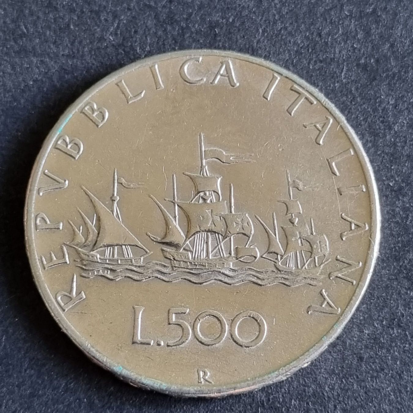 Tutti le monete: 500 Lire 1966 Italie ARGENT – Usato da Genève venduto da cor_2ryx 1