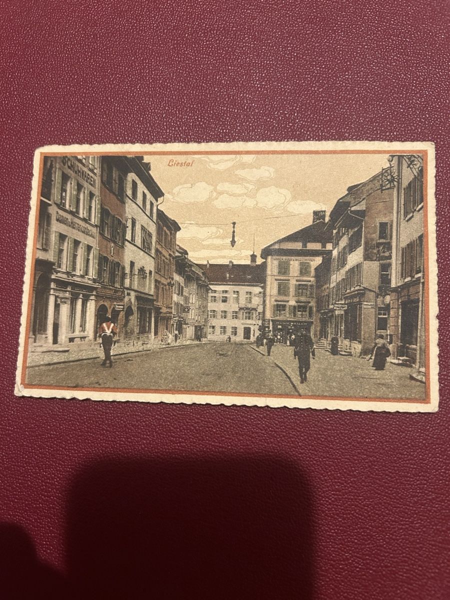 Cartoline postali: Liestal 1917 – Usato da Breganzona venduto da Milesbo
