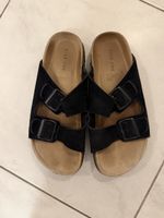 Bequeme Pier One Sandalen in Schwarz, Grösse 41 Perfekt für