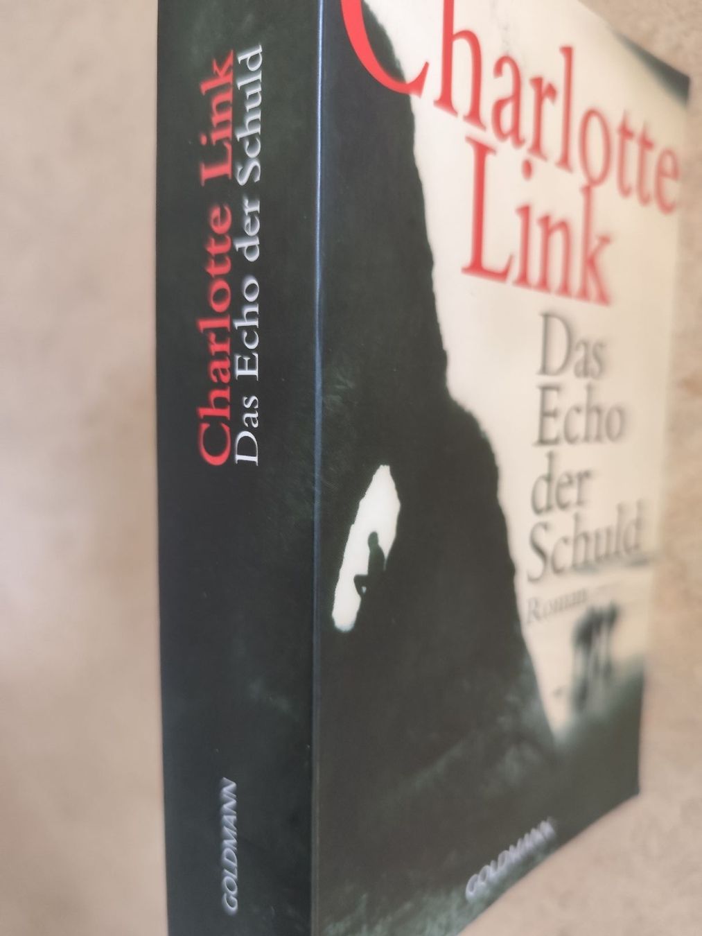 Bücher: Charlotte link Das Echo der Schuld – Gebraucht aus Basel von Alacant 2