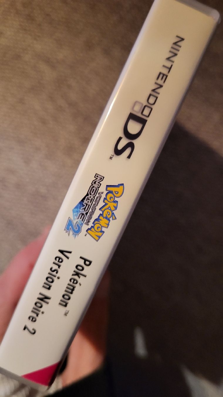 Pokémon Spiele: Pokémon Version Noire 2 / Nintendo DS spiel.Kompl.! – Neu (gemäss Beschreibung) aus Biel/Bienne von Retrohr 6