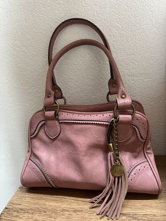 Anna Field Handtasche, altrosa, wie neu