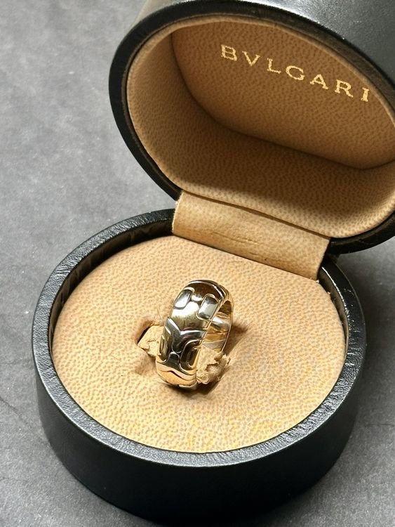 Spannende Bulgari Ring Gebraucht Bilder