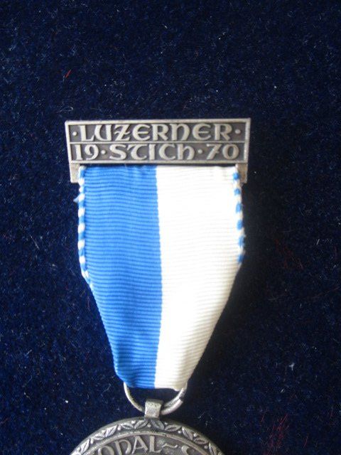 Medaglie: Luzerner Stich 1970 emailliertes Gemeindewappen Emmen – Nuovo (secondo la descrizione) da Luzern venduto da Horoskop1 2