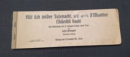Bilderbuch antik Hüt isch wieder Fasenacht Lisa Wenger FCW