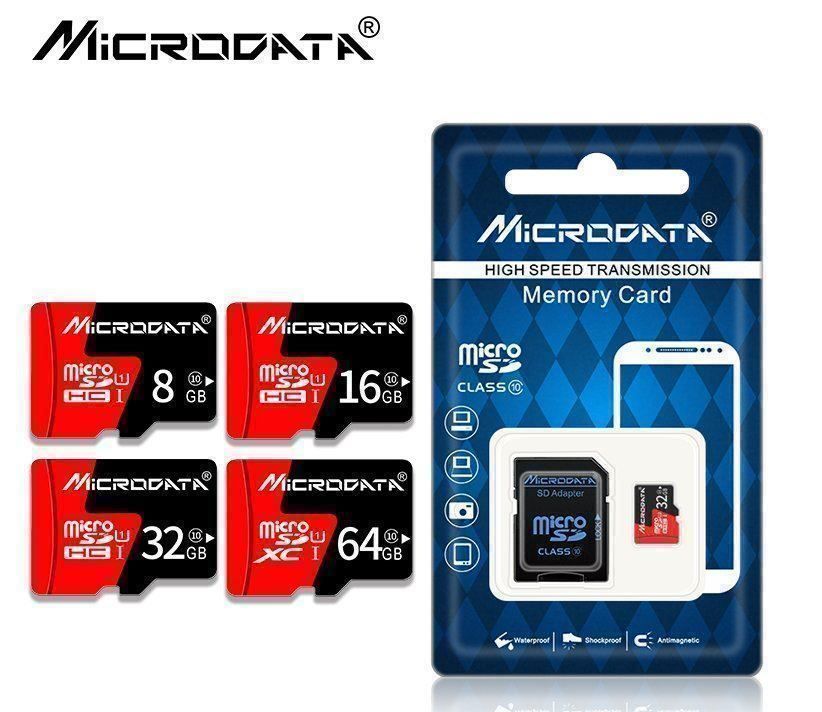 Micro SD Karte 128GB | 100MB/s Lesegeschwindigkeit Mit Adapter Für Kamera & Smartphone