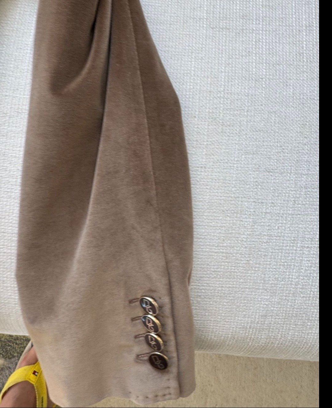 Dolce & Gabbana Giacche: Veste blazer marron velours Dolce Gabbana – Usato da Zürich venduto da Julianobzh 2