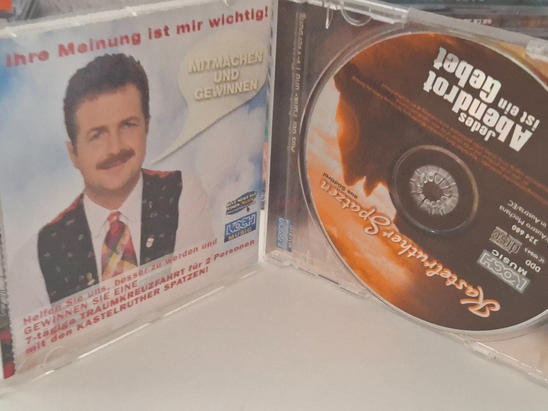 CD: CD Kastelruther Spatzen - Jedes Abendrot – Usato da Aarberg venduto da Jackup1 2