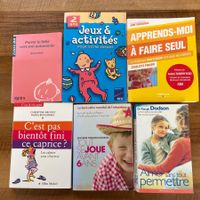 6 ouvrages de parentalité