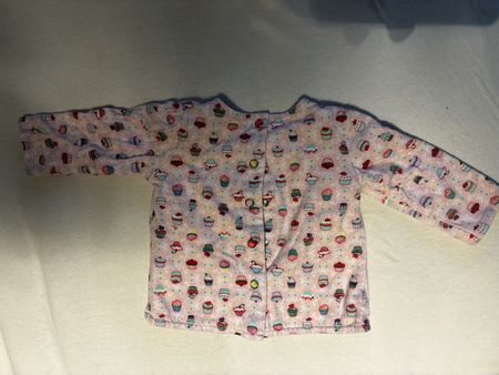 Kinder Jacke KENZO Muffin Muster Grösse 68