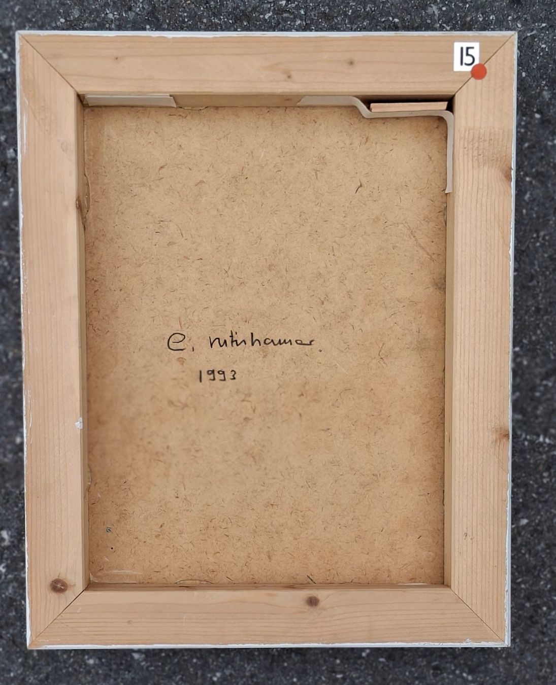 Poster & Bilder: Rutishauser Erich, Güttingen: Woodwork, Assemblage, Collage – Gebraucht aus Herisau von Saentis1 5