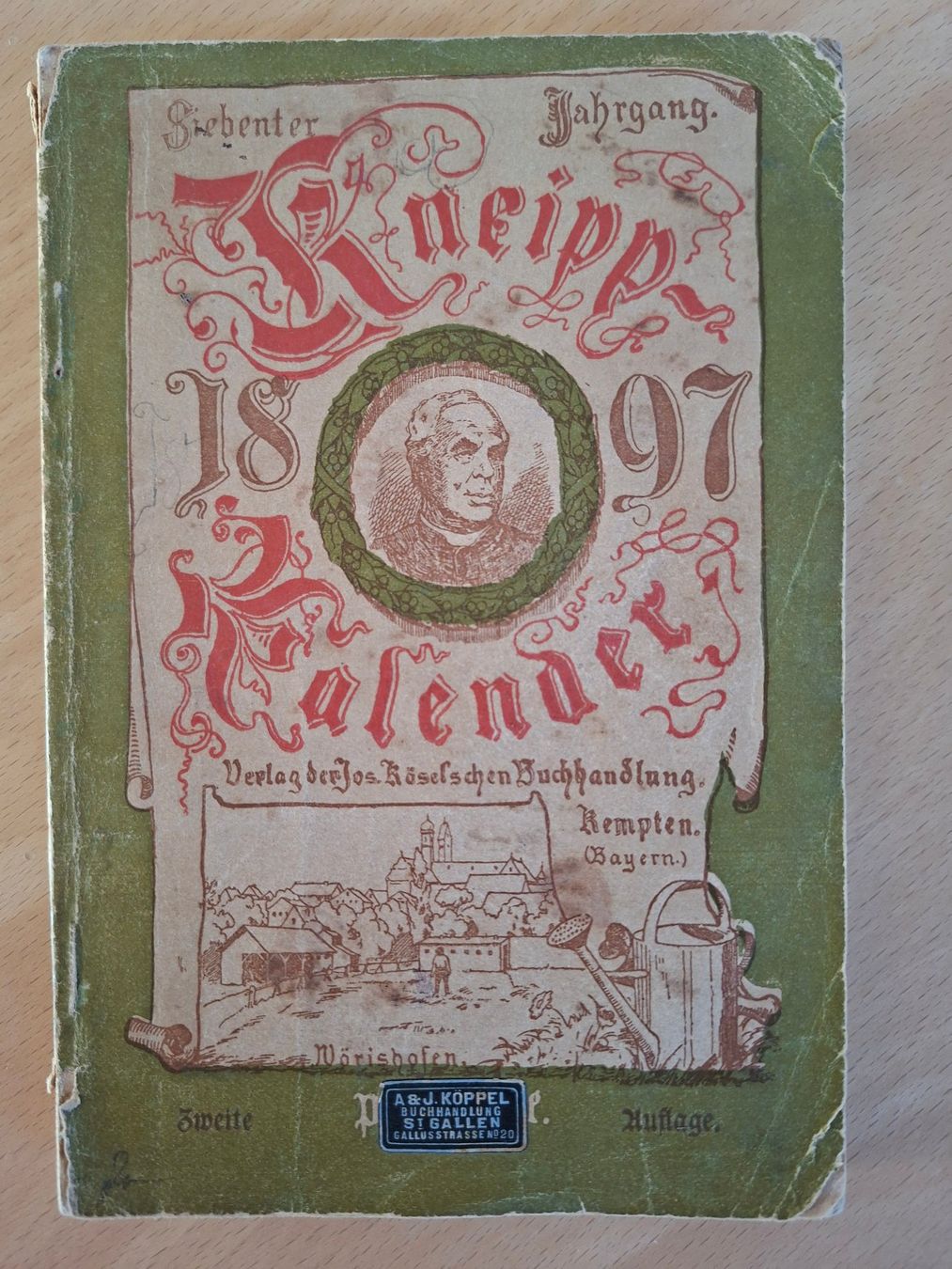 Libri: Kneipp Kalender 1897 – Usato da Romanshorn venduto da Cdaisy